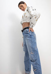 LEZ A LEZ Jeans Femme