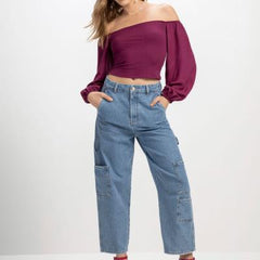 LEZ A LEZ CROP TOP FEMME