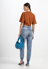 LEZ A LEZ CROP TOP FEMME