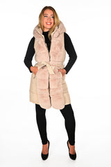 FRANK LYMAN VESTE SANS MANCHES FEMME