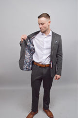 SOUL OF LONDON HABIT COMPLET HOMME