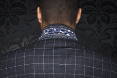 Au Noir Veston Homme