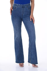 FRANK LYMAN PANTALON DENIM TISSU FEMME