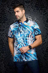 AU NOIR POLO HOMME