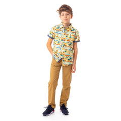 NANO JEANS GARÇONS DE 7 À 14 ANS