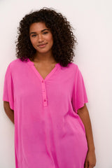 Kaffe Curve Tunic Femme
