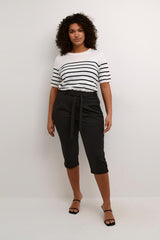 Kaffe Curve Capri Femme