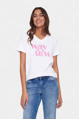 St-Tropez T-Shirt Femme