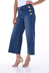 FRANK LYMAN PANTALON DENIM FEMME