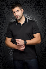 AU NOIR POLO HOMME