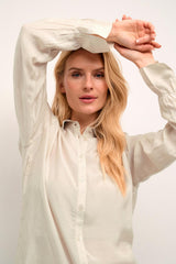 Cream Chemise Femme