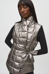 JOSEPH RIBKOFF VESTE SANS MANCHES FEMMES