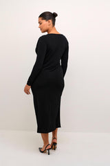 Kaffe Curve Robe Femme