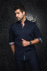 AU NOIR CHEMISE HOMME