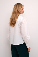 Cream Chemise Femme