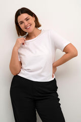Kaffe Curve T-Shirt Femme