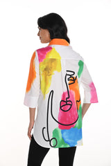 FRANK LYMAN CHEMISE FEMME