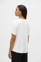 JOSEPH RIBKOFF T-SHIRT FEMME
