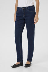 CREAM JEANS FEMME
