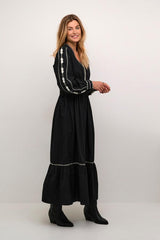 CREAM ROBE FEMME