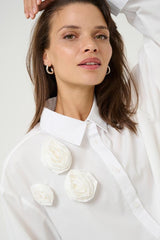 KAFFE CHEMISE FEMME