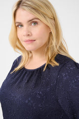 KAFFE CURVE BLOUSE FEMME