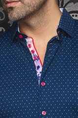 AU NOIR CHEMISE MANCHE COURTE HOMME