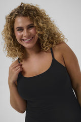 KAFFE CURVE ROBE FEMME