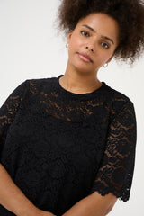 KAFFE CURVE Chandail Femme