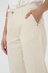 CREAM JEANS FEMME