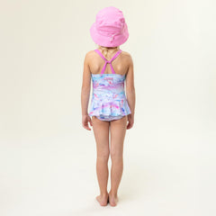 NANO Maillot De Bain Fille 2 à 6 Ans