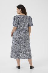 KAFFE CURVE ROBE FEMME
