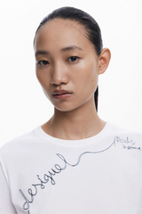 DESIGUAL T-SHIRT FEMME