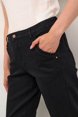 CREAM JEANS FEMME
