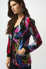 JOSEPH RIBKOFF VESTON FEMME