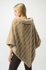 JOSEPH RIBKOFF PONCHO FEMME