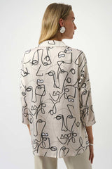 JOSEPH RIBKOFF BLOUSE FEMME