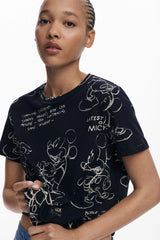 DESIGUAL T-SHIRT FEMME