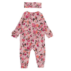 NANO Barboteuse avec bandeau Bébé Fille DE 3 A 24 MOIS