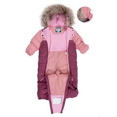 NANO Habit de neige une-pièce bébé Fille 12 - 24 mois