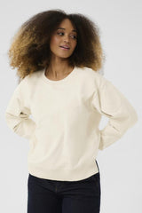 CREAM CHANDAIL FEMME