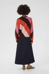 CULTURE CARDIGAN FEMME