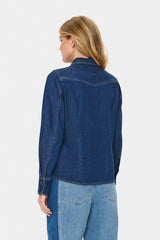 ST-TROPEZ CHEMISE EN JEANS FEMME