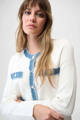 JOSEPH RIBKOFF VESTON FEMME