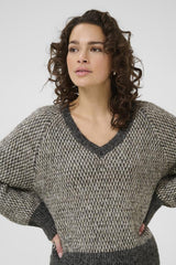 KAFFE PULLOVER FEMME