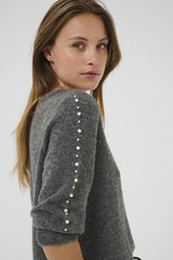 KAFFE PULLOVER FEMME