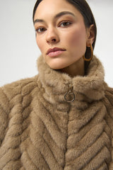 JOSEPH RIBKOFF VESTE SANS MANCHES FEMME