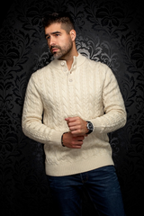 AU NOIR CHANDAIL HOMME