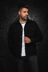 AU NOIR SURCHEMISE HOMME