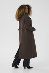 CREAM MANTEAU FEMME